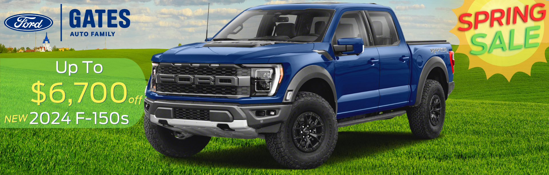special discounts on new 2024 Ford F-150's