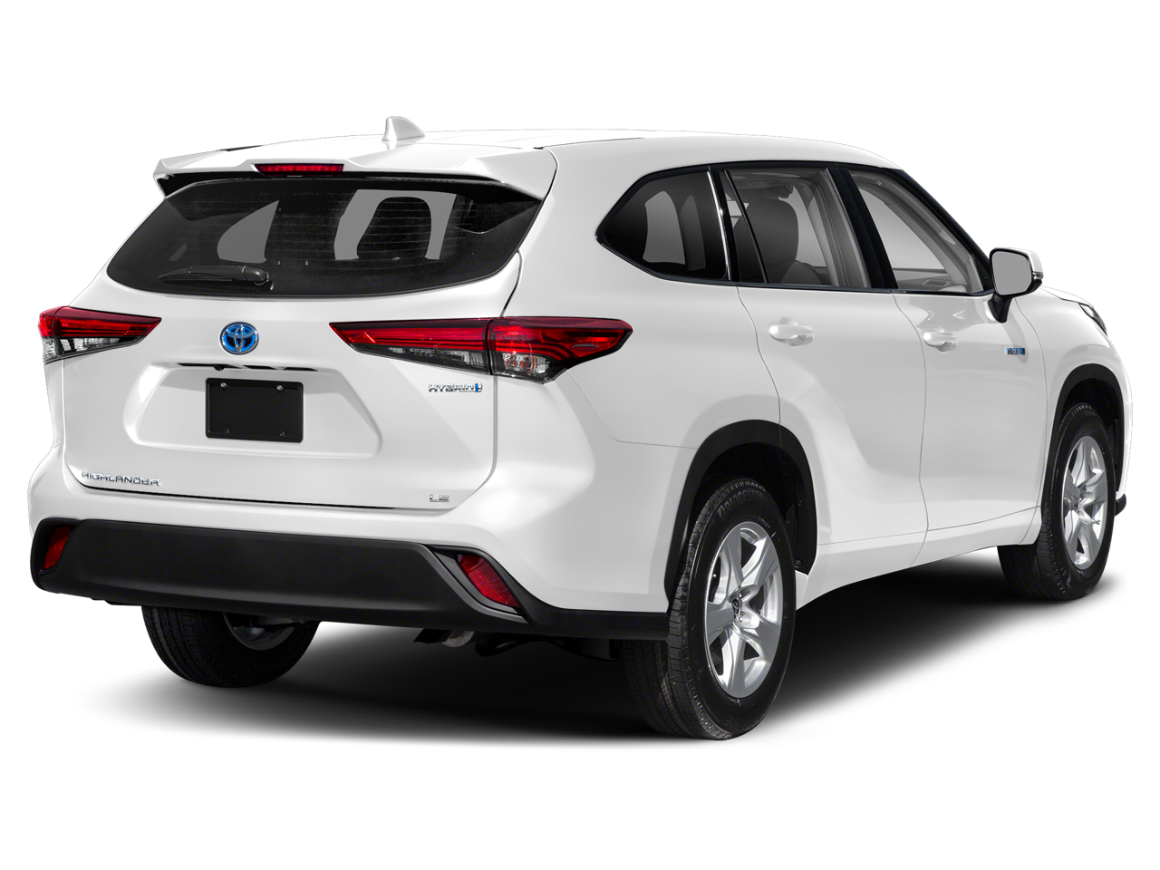 2022 Toyota Highlander Hybrid XLE photo 2