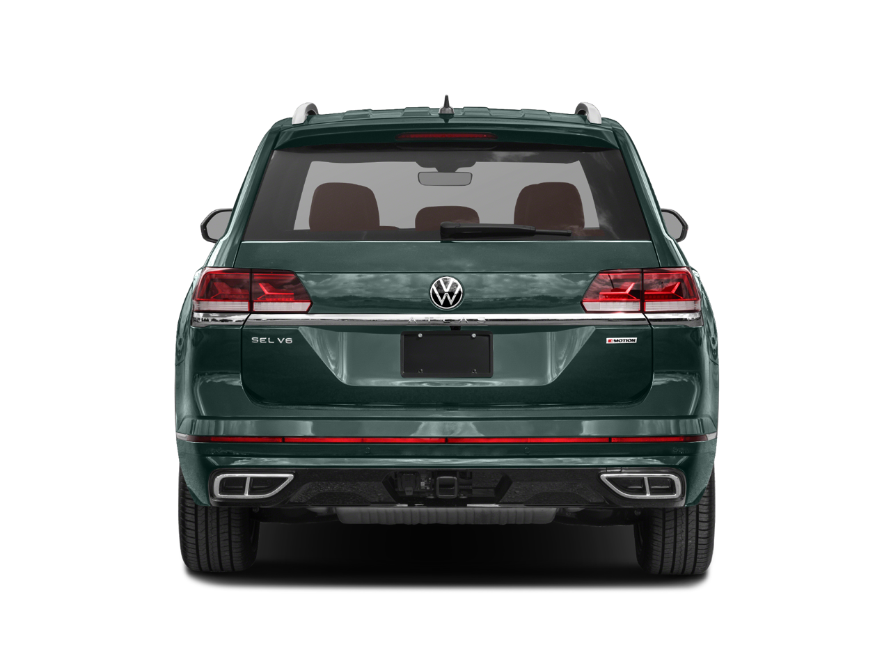 2021 Volkswagen Atlas V6 SEL R-Line photo 4
