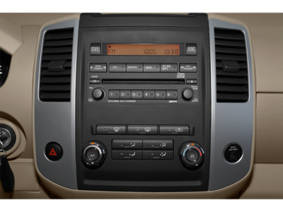 2012 Nissan Frontier SV