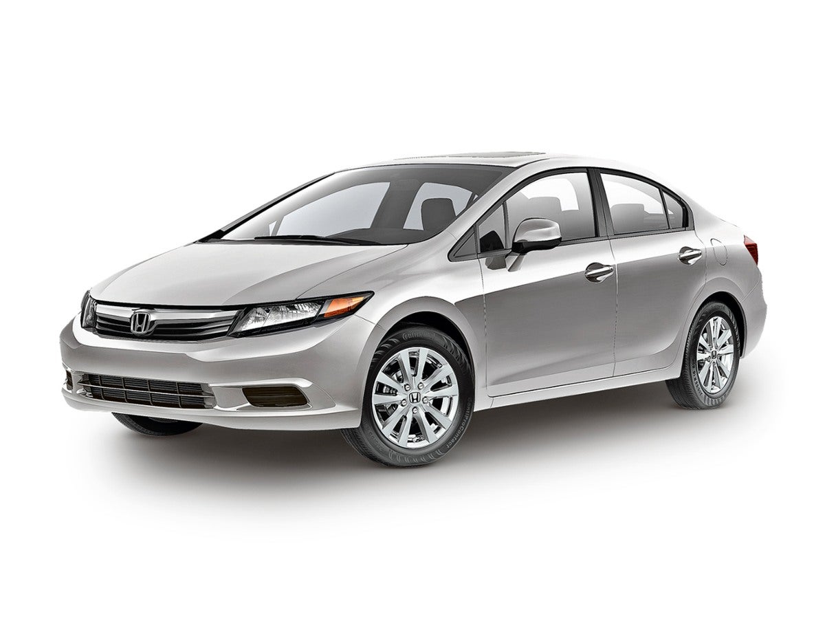 2012 Honda Civic EX