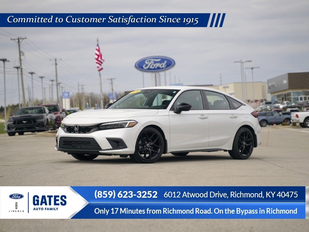 2024 Honda Civic Sport