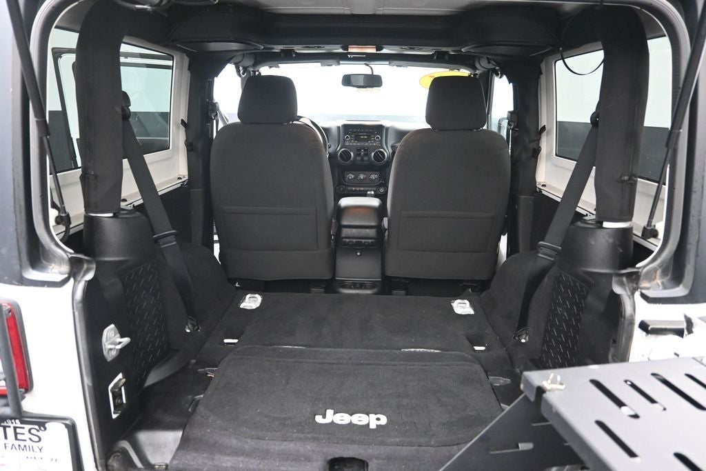 2015 Jeep Wrangler Sport
