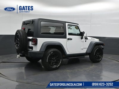 2015 Jeep Wrangler Sport