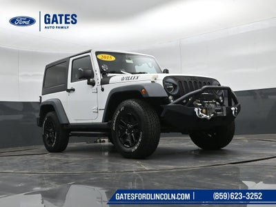 2015 Jeep Wrangler Sport