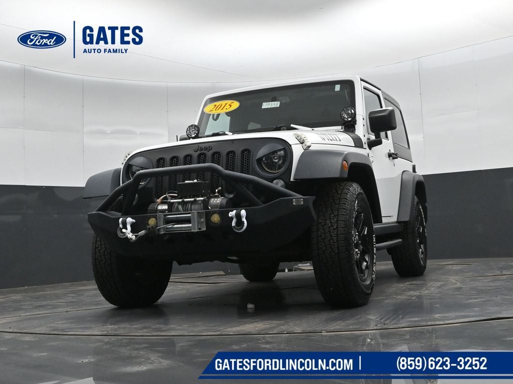 2015 Jeep Wrangler Sport