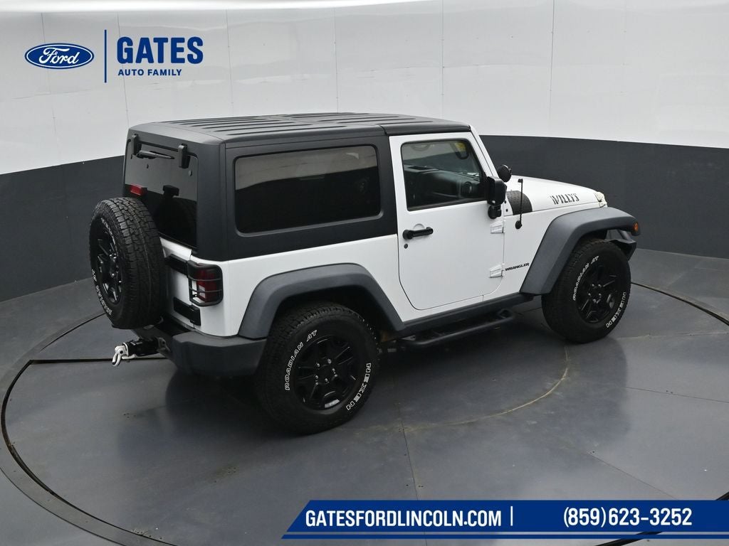2015 Jeep Wrangler Sport