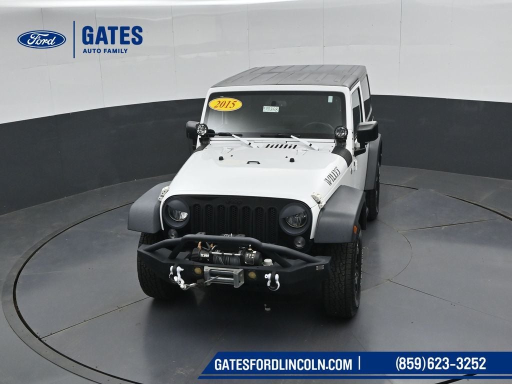 2015 Jeep Wrangler Sport
