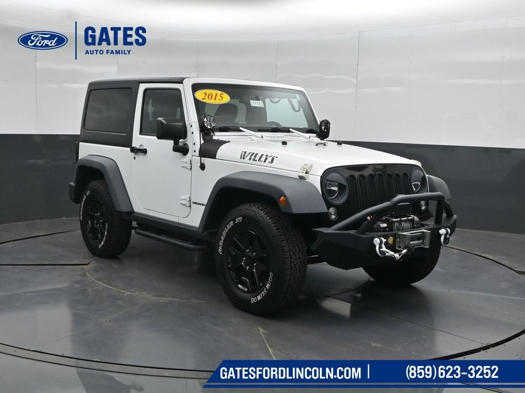 2015 Jeep Wrangler Sport