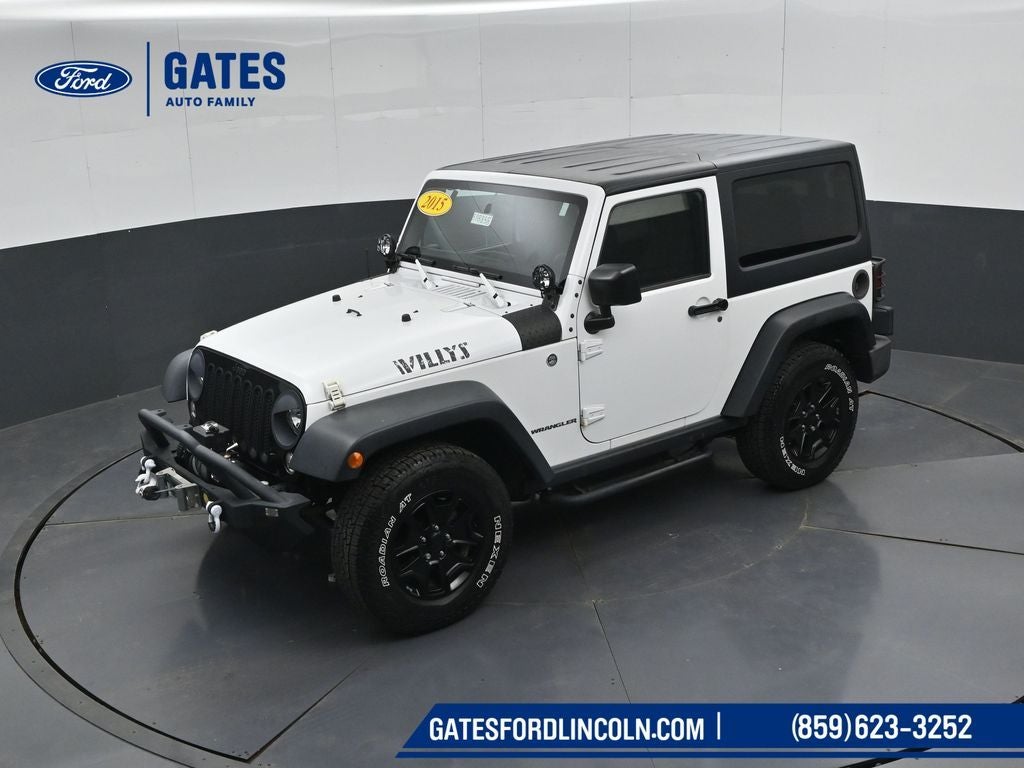 2015 Jeep Wrangler Sport