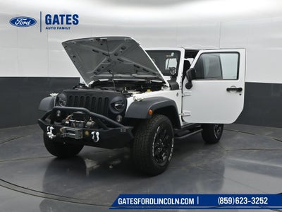 2015 Jeep Wrangler Sport