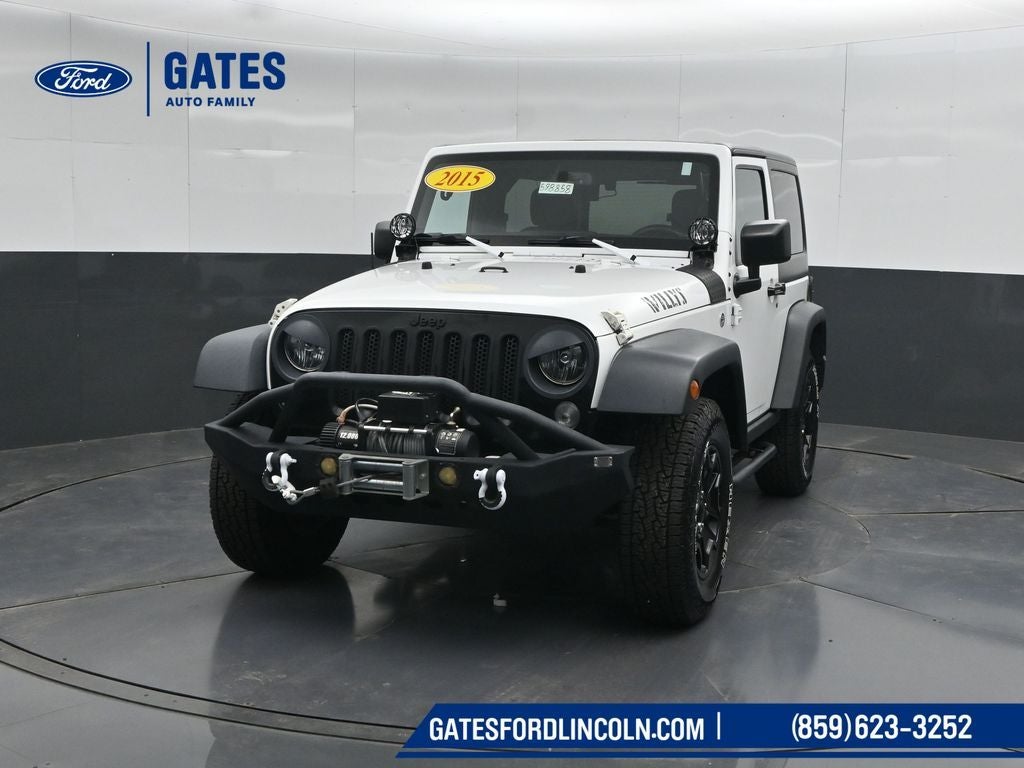 2015 Jeep Wrangler Sport