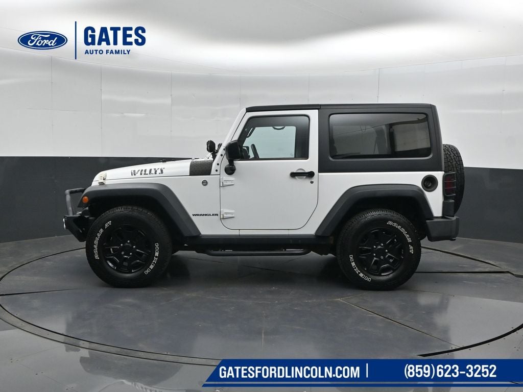 2015 Jeep Wrangler Sport
