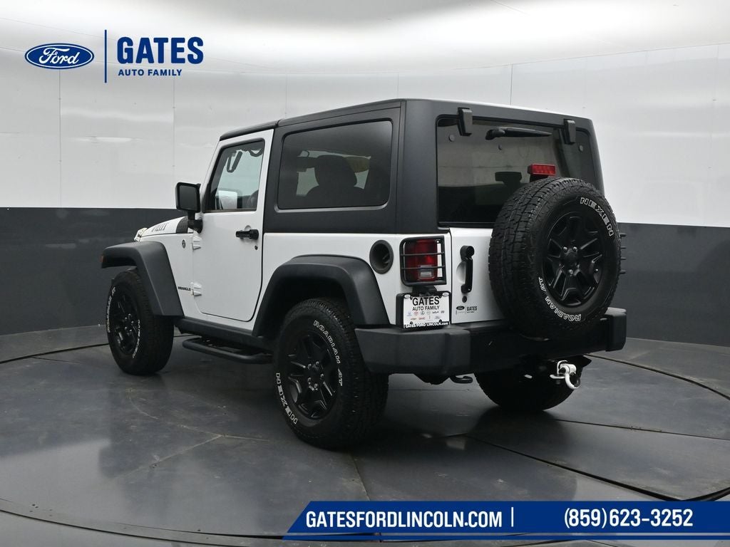 2015 Jeep Wrangler Sport