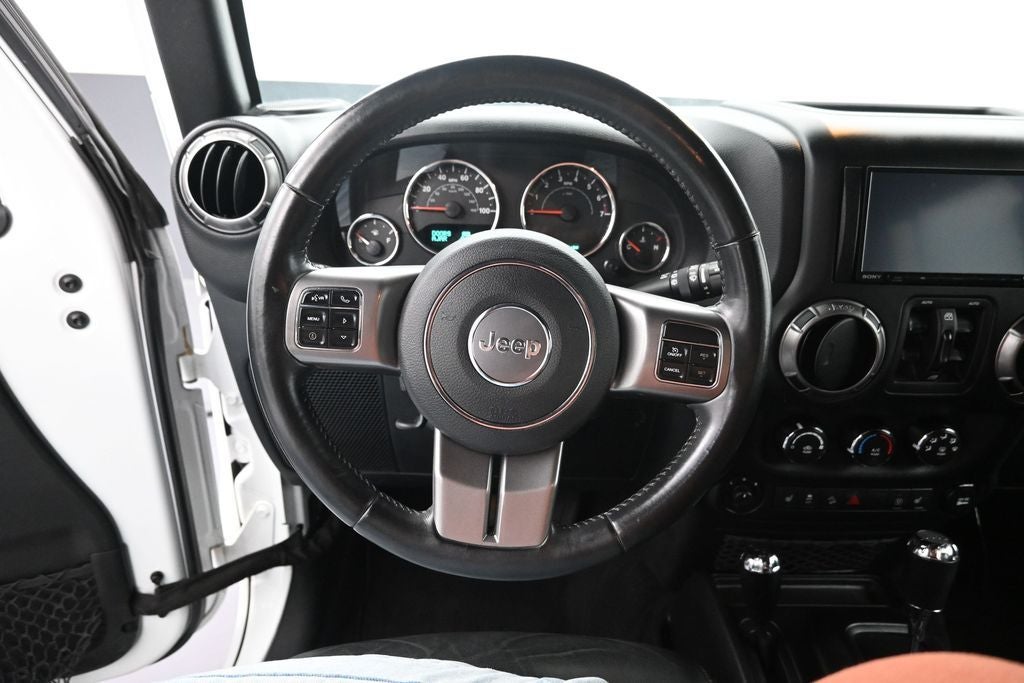 2018 Jeep Wrangler JK Unlimited Sahara