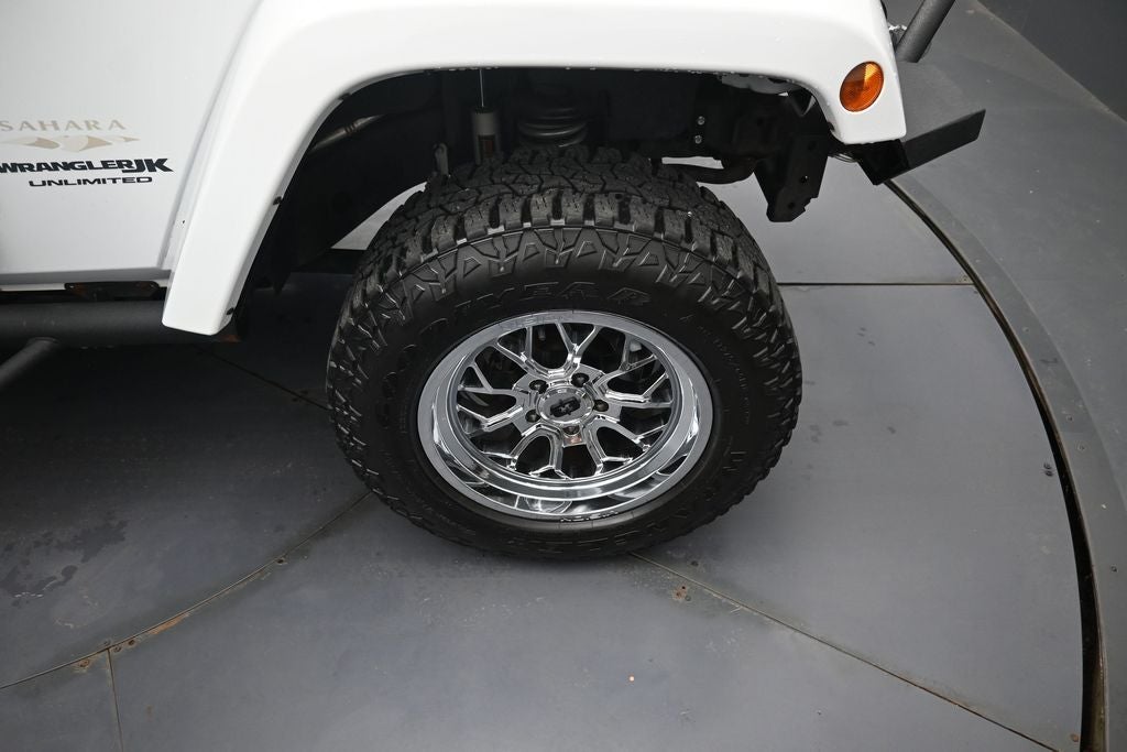 2018 Jeep Wrangler JK Unlimited Sahara