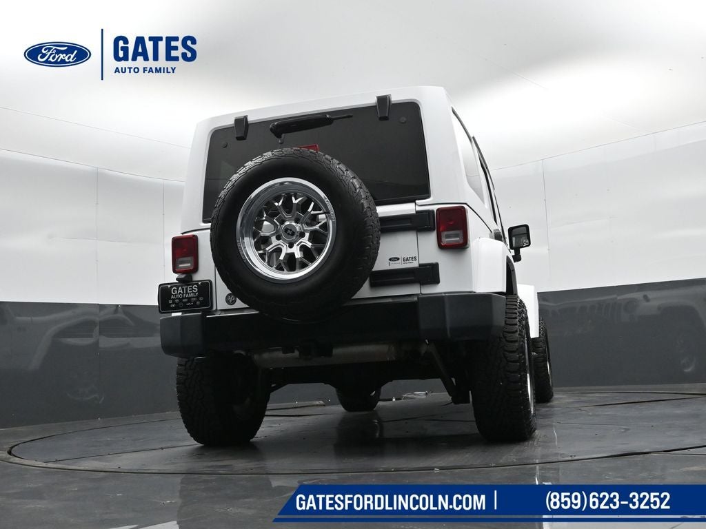 2018 Jeep Wrangler JK Unlimited Sahara