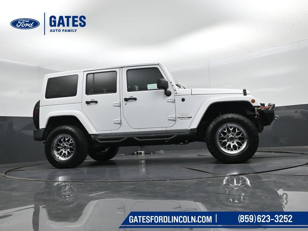 2018 Jeep Wrangler JK Unlimited Sahara