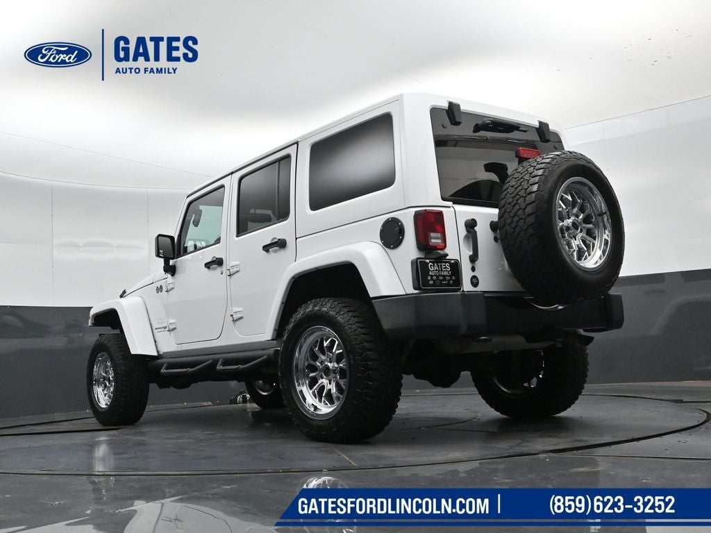 2018 Jeep Wrangler JK Unlimited Sahara