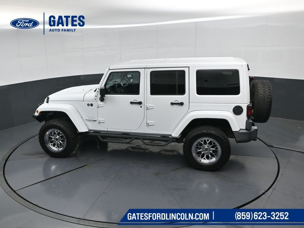 2018 Jeep Wrangler JK Unlimited Sahara