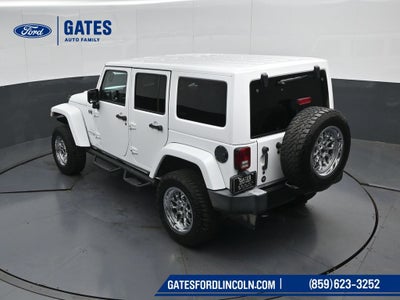 2018 Jeep Wrangler JK Unlimited Sahara
