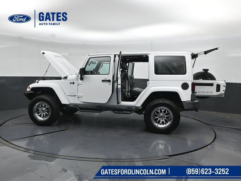 2018 Jeep Wrangler JK Unlimited Sahara