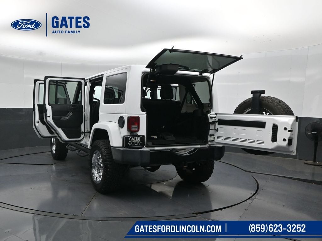 2018 Jeep Wrangler JK Unlimited Sahara