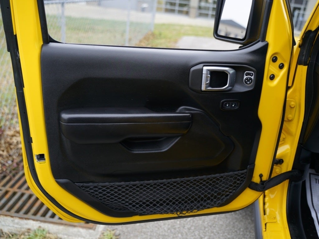 2020 Jeep Wrangler Willys