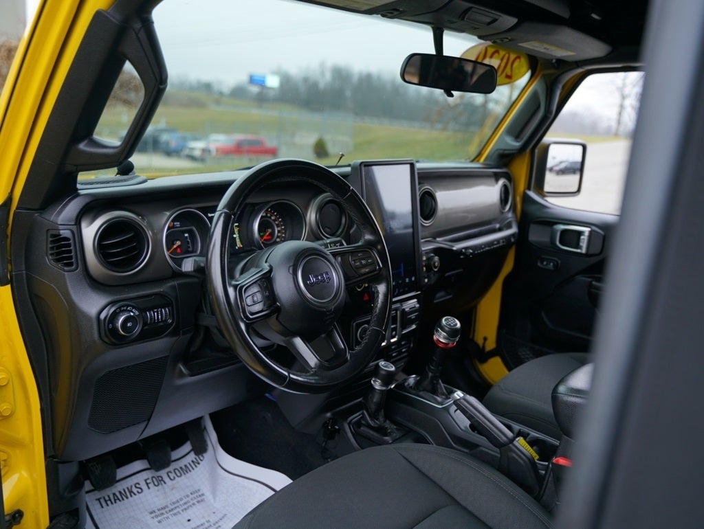 2020 Jeep Wrangler Willys