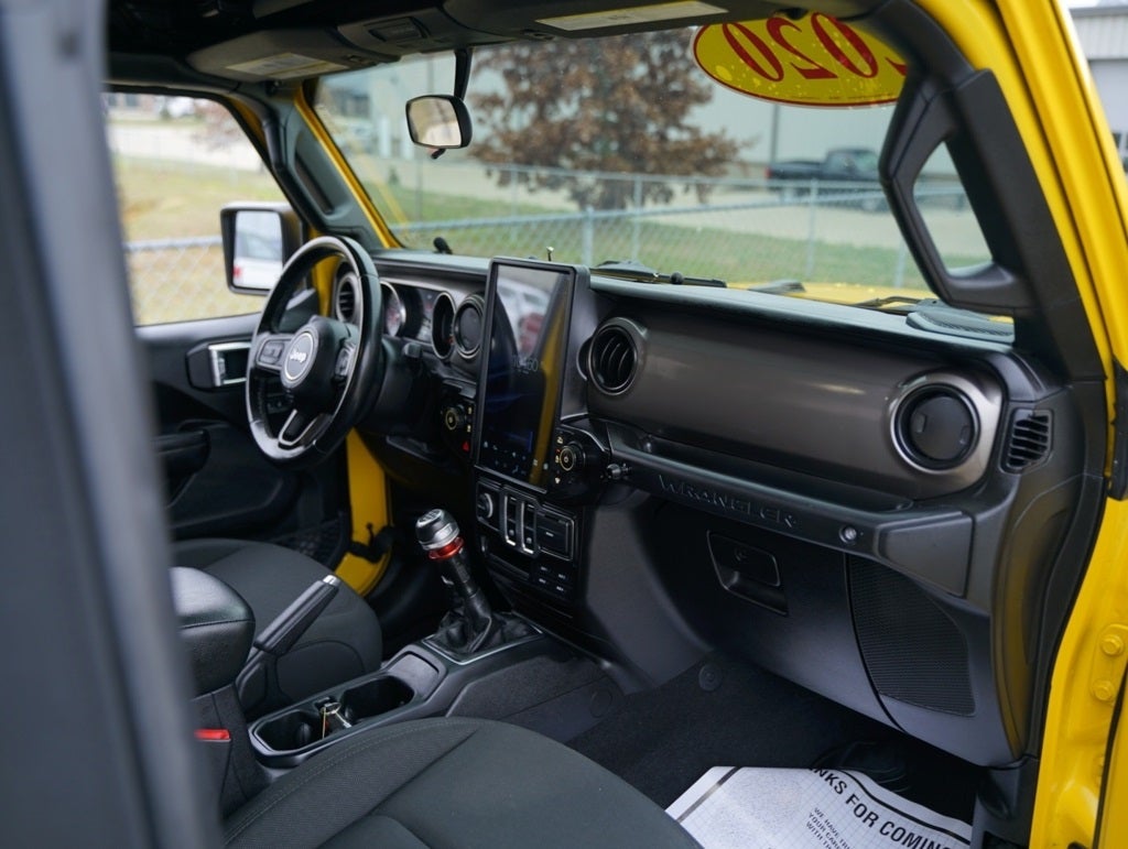 2020 Jeep Wrangler Willys