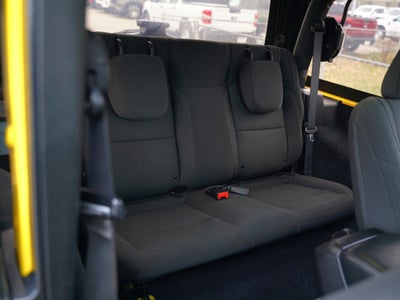 2020 Jeep Wrangler Willys