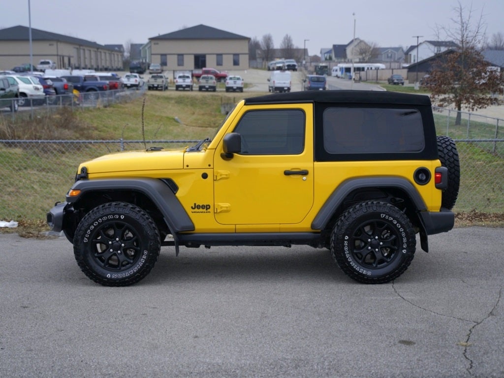 2020 Jeep Wrangler Willys