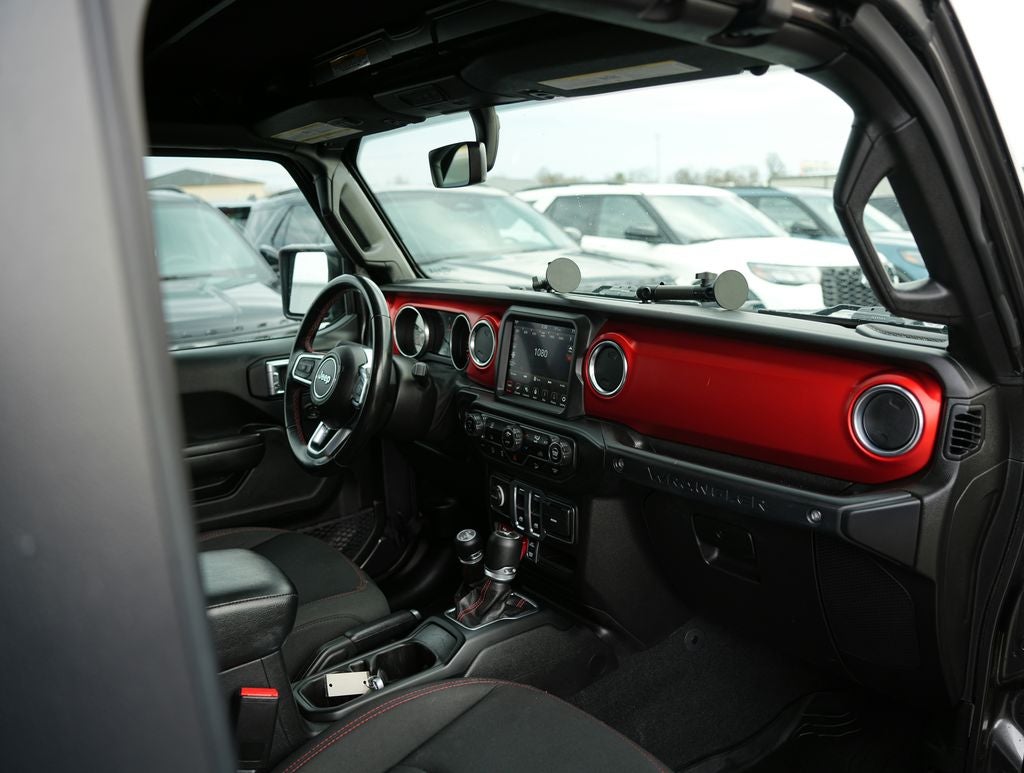 2021 Jeep Wrangler Rubicon