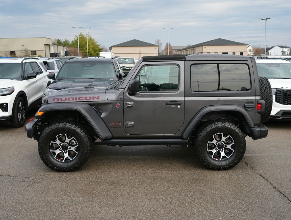 2021 Jeep Wrangler Rubicon