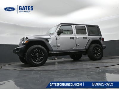 2018 Jeep Wrangler Unlimited Sport