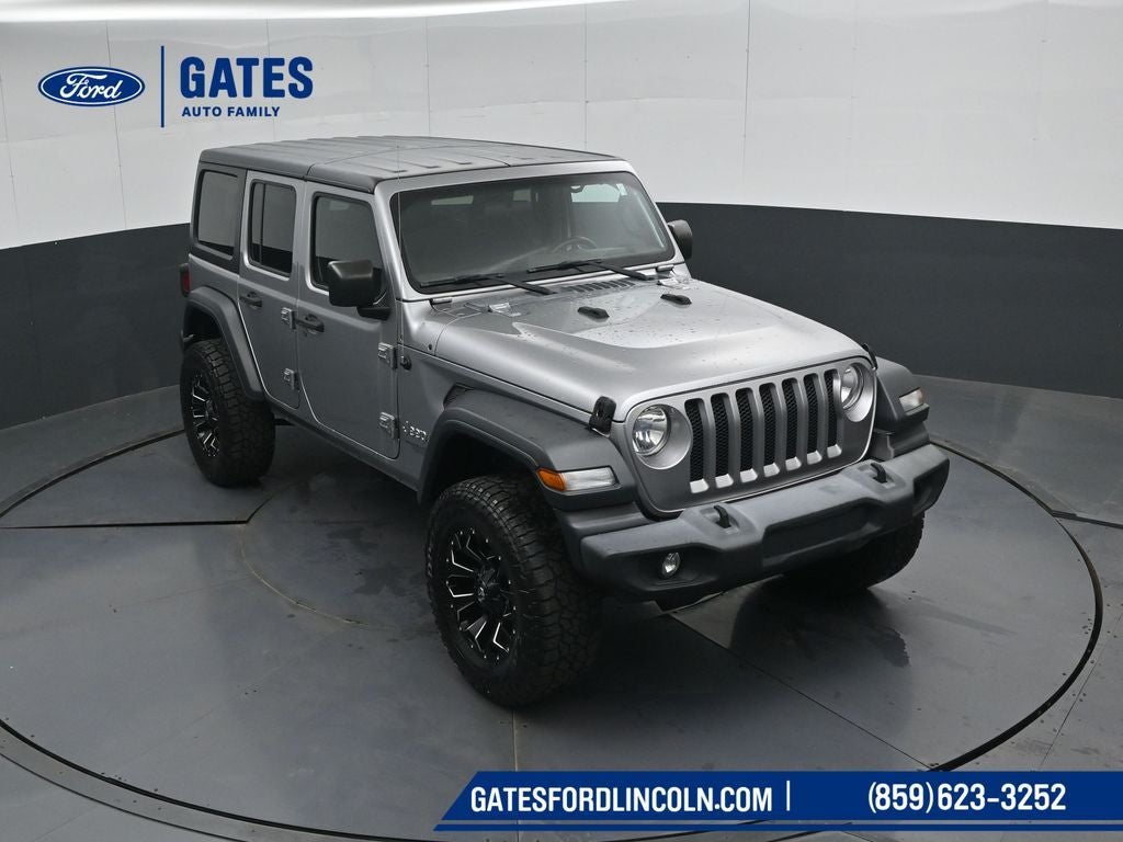 2018 Jeep Wrangler Unlimited Sport