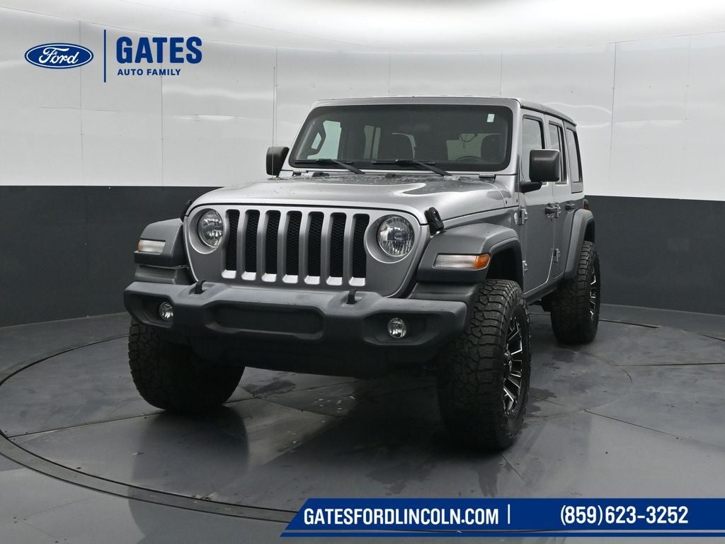 2018 Jeep Wrangler Unlimited Sport