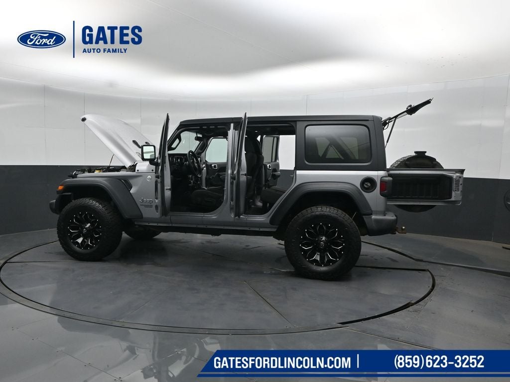 2018 Jeep Wrangler Unlimited Sport