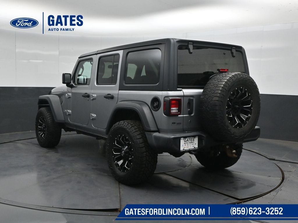 2018 Jeep Wrangler Unlimited Sport