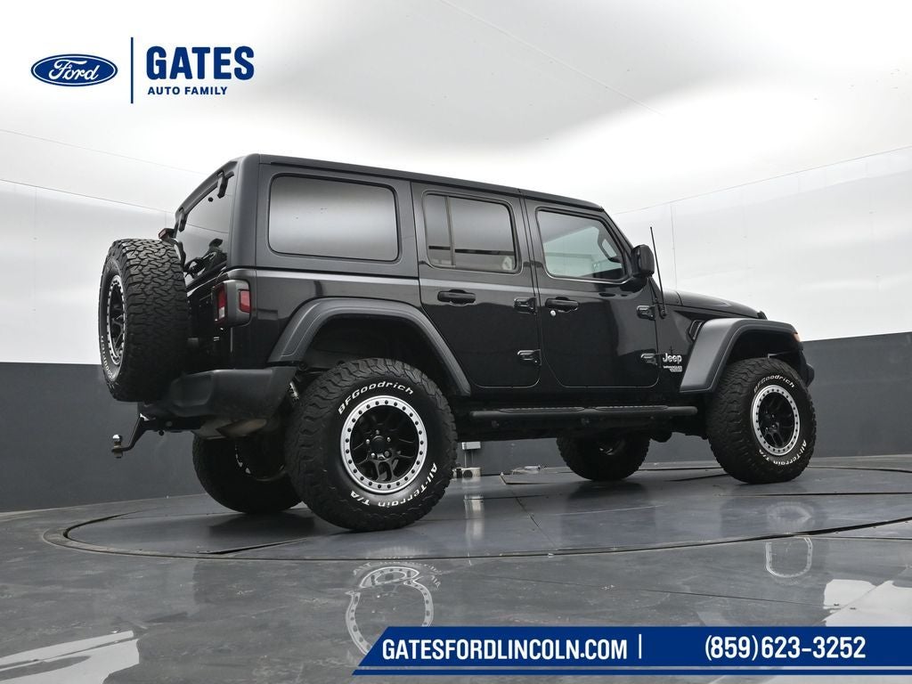 2018 Jeep Wrangler Unlimited Sport S
