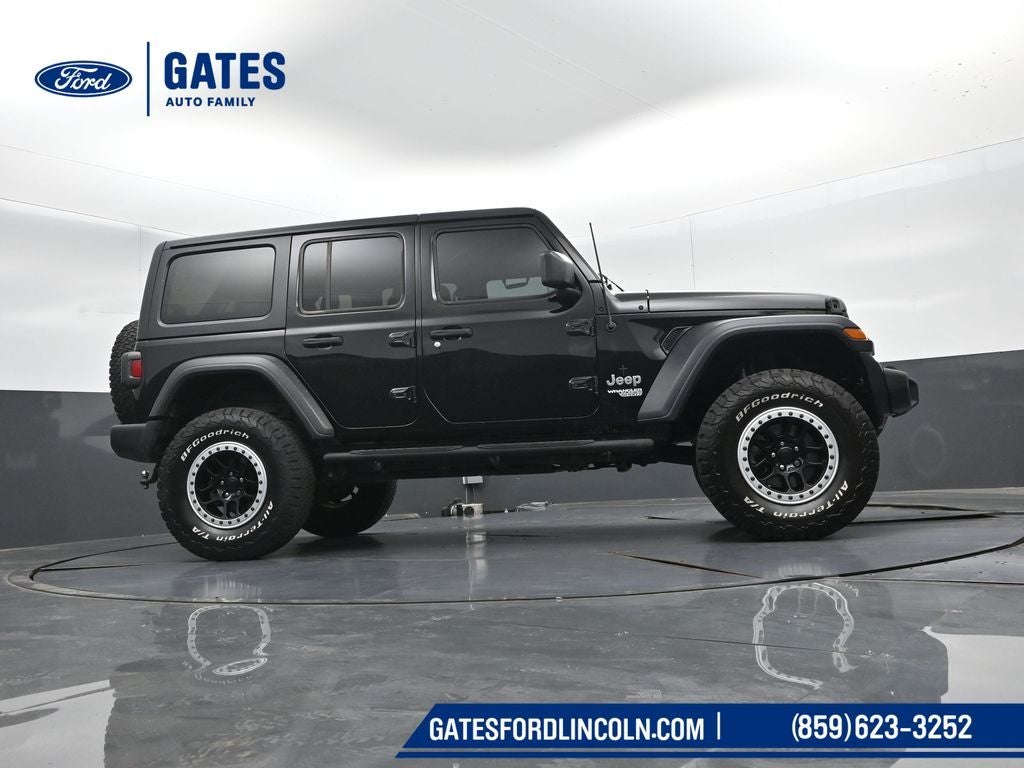 2018 Jeep Wrangler Unlimited Sport S