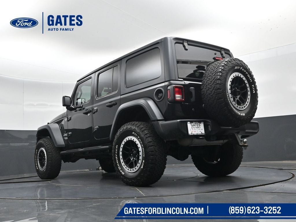 2018 Jeep Wrangler Unlimited Sport S