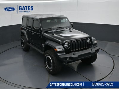 2018 Jeep Wrangler Unlimited Sport S