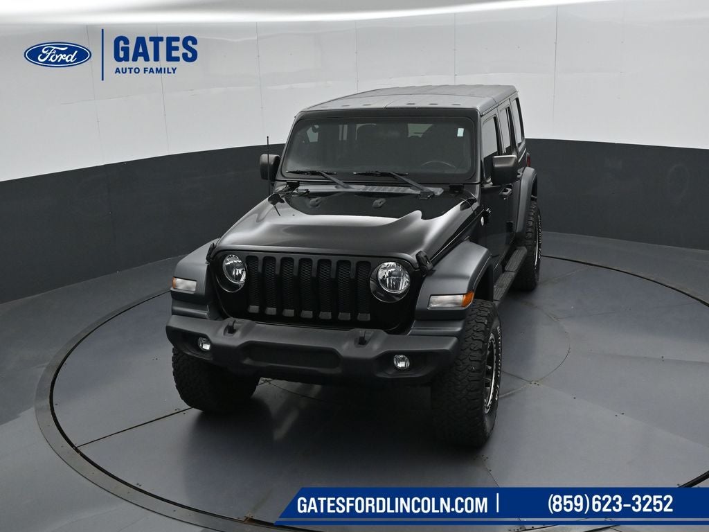 2018 Jeep Wrangler Unlimited Sport S