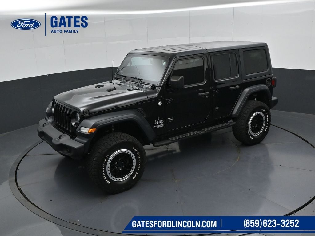 2018 Jeep Wrangler Unlimited Sport S