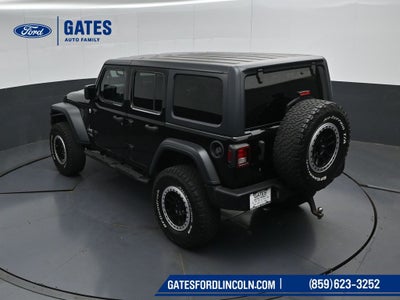 2018 Jeep Wrangler Unlimited Sport S