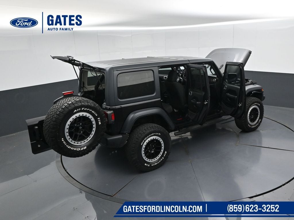 2018 Jeep Wrangler Unlimited Sport S
