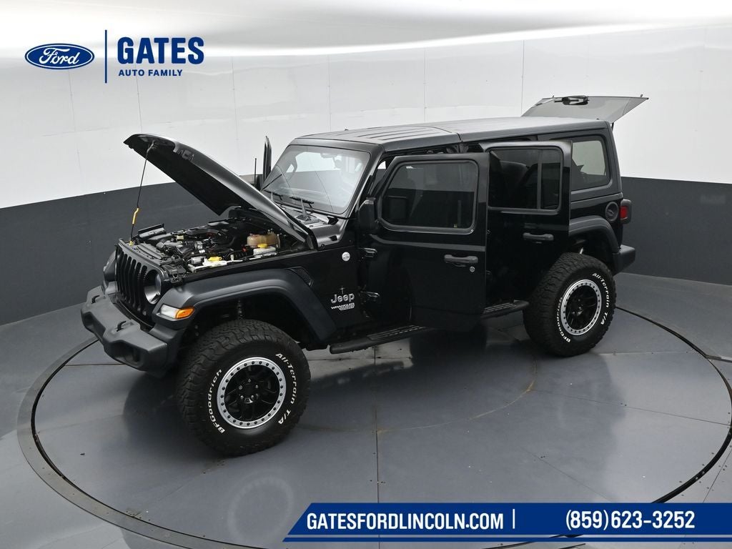 2018 Jeep Wrangler Unlimited Sport S