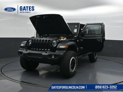 2018 Jeep Wrangler Unlimited Sport S