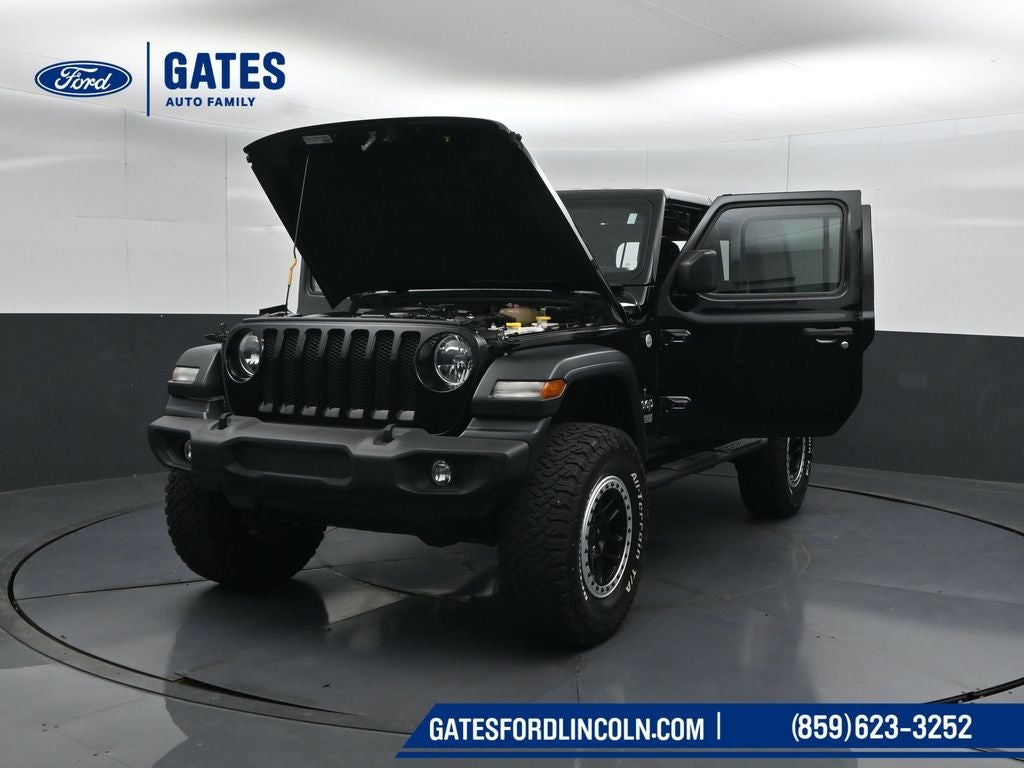 2018 Jeep Wrangler Unlimited Sport S